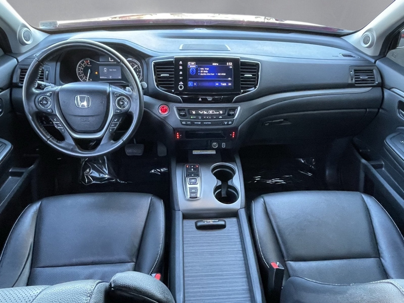 2023 Honda Ridgeline RTL-E