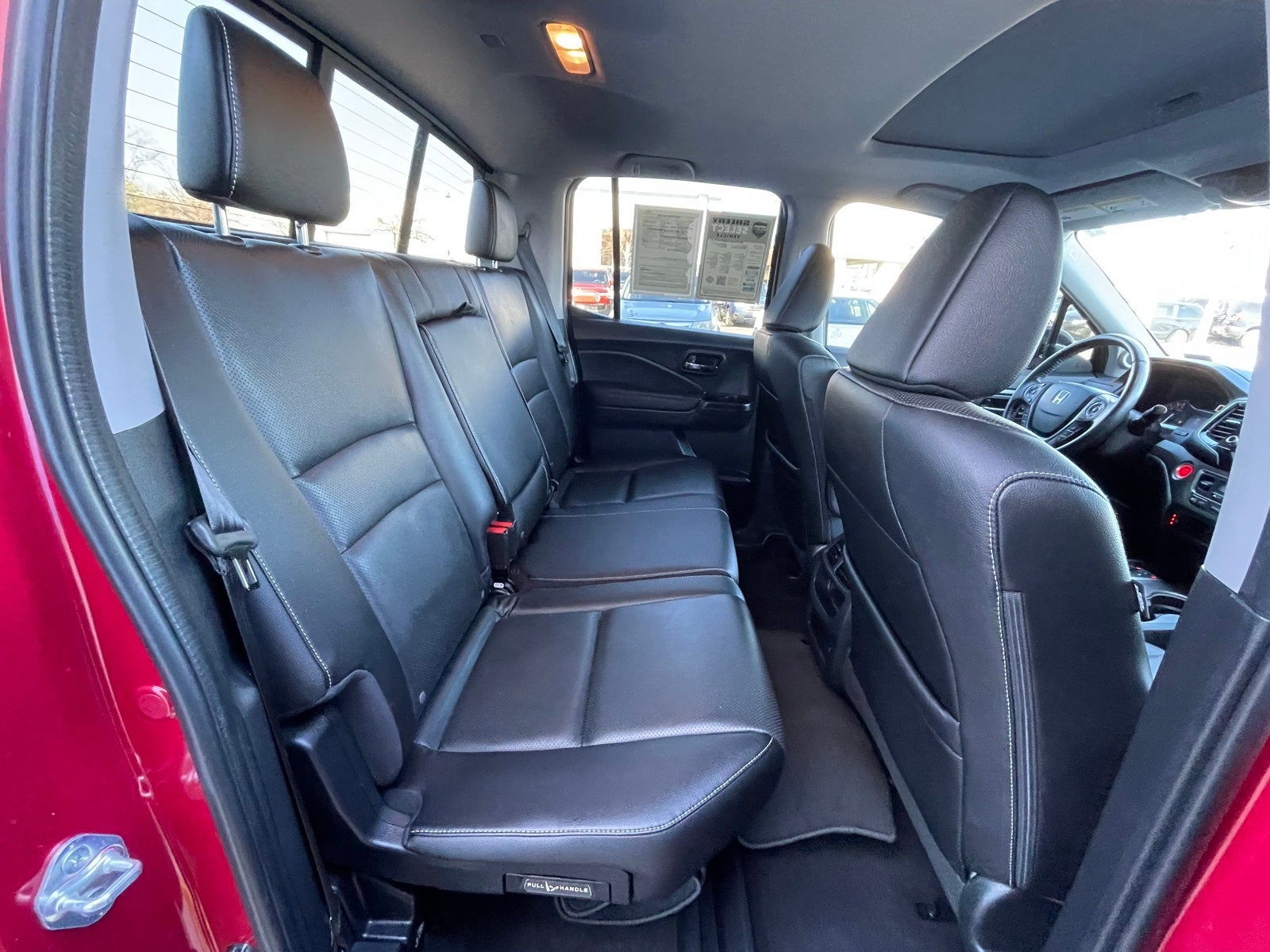 2023 Honda Ridgeline RTL-E