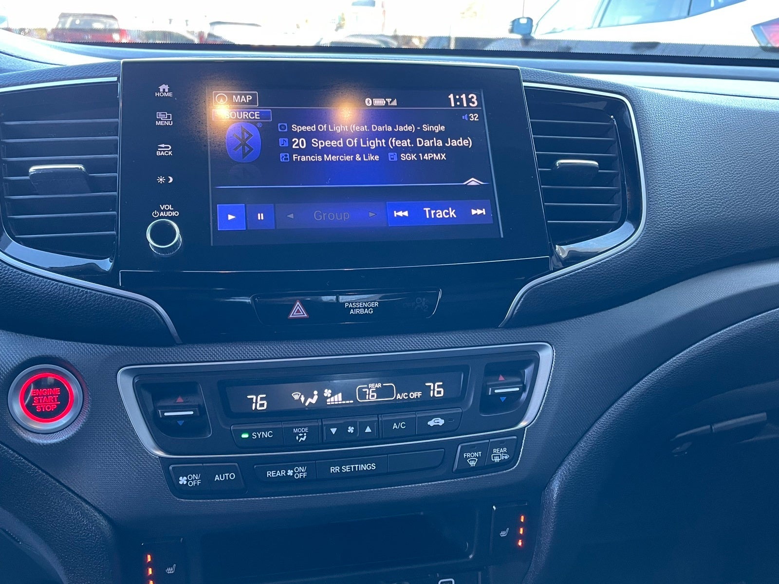 2023 Honda Ridgeline RTL-E