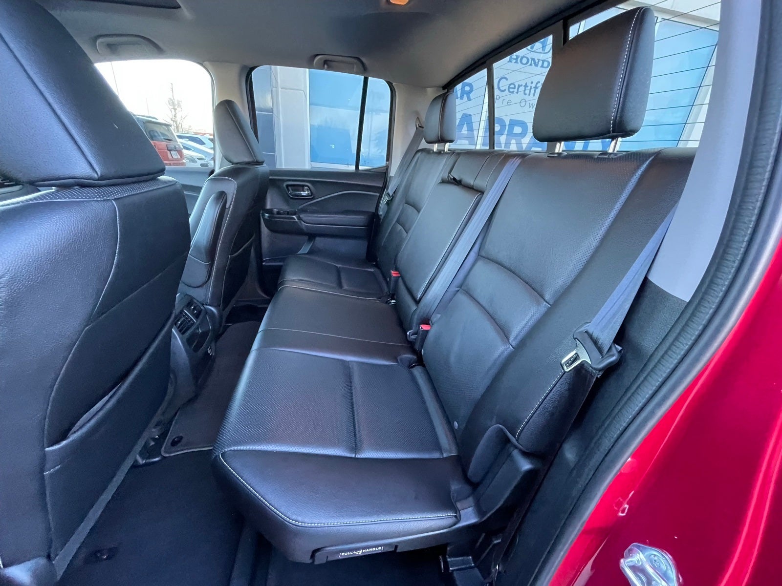 2023 Honda Ridgeline RTL-E