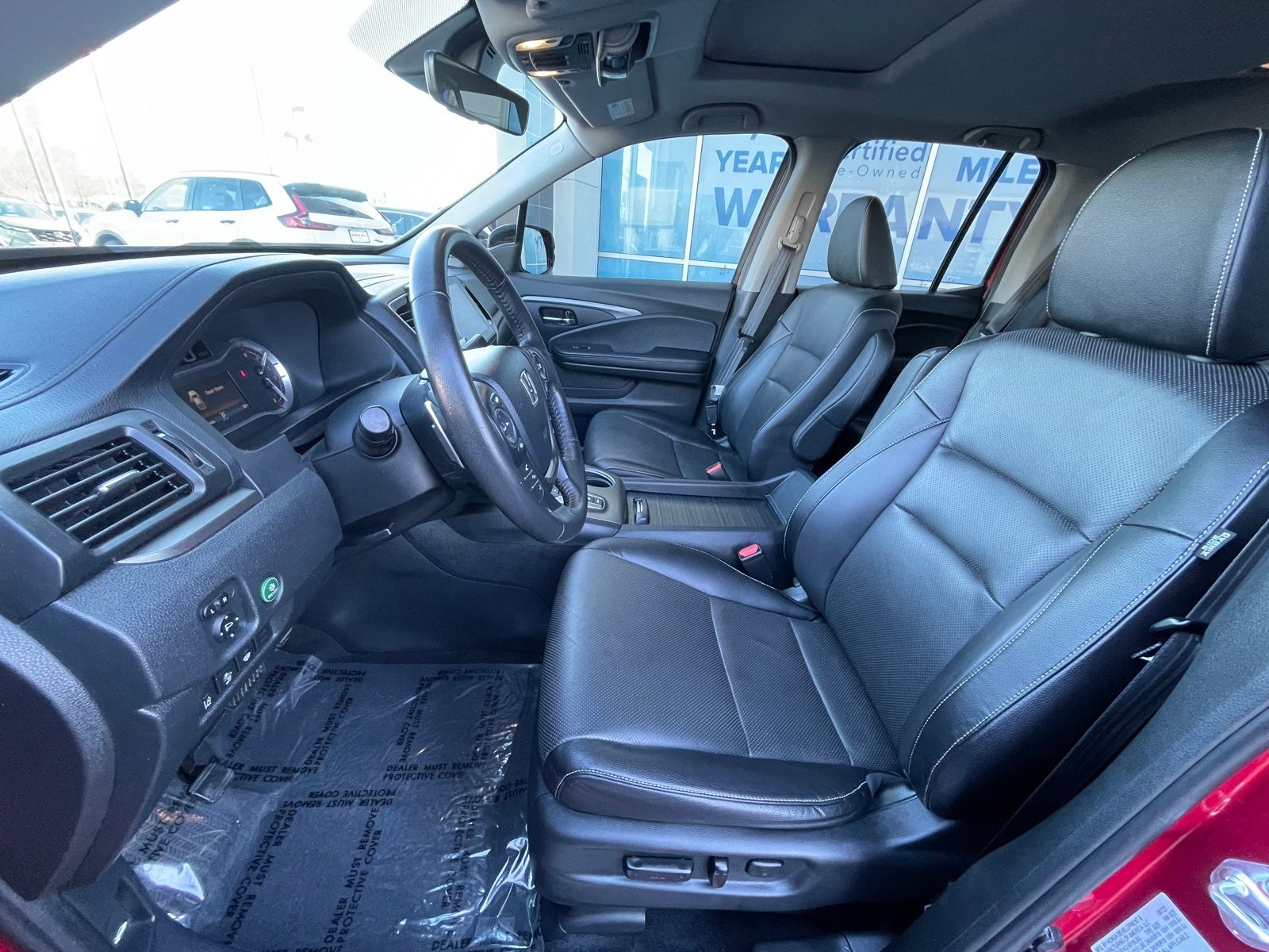 2023 Honda Ridgeline RTL-E