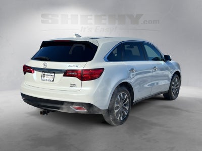 2016 Acura MDX 3.5L SH-AWD w/Technology Package