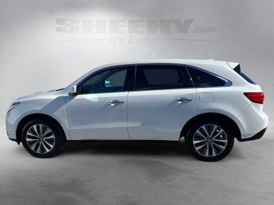 2016 Acura MDX 3.5L SH-AWD w/Technology Package