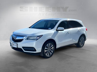 2016 Acura MDX 3.5L SH-AWD w/Technology Package