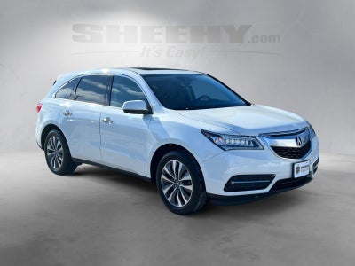 2016 Acura MDX 3.5L SH-AWD w/Technology Package