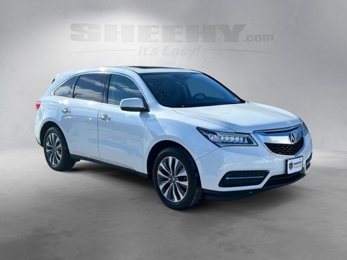 2016 Acura MDX 3.5L SH-AWD w/Technology Package