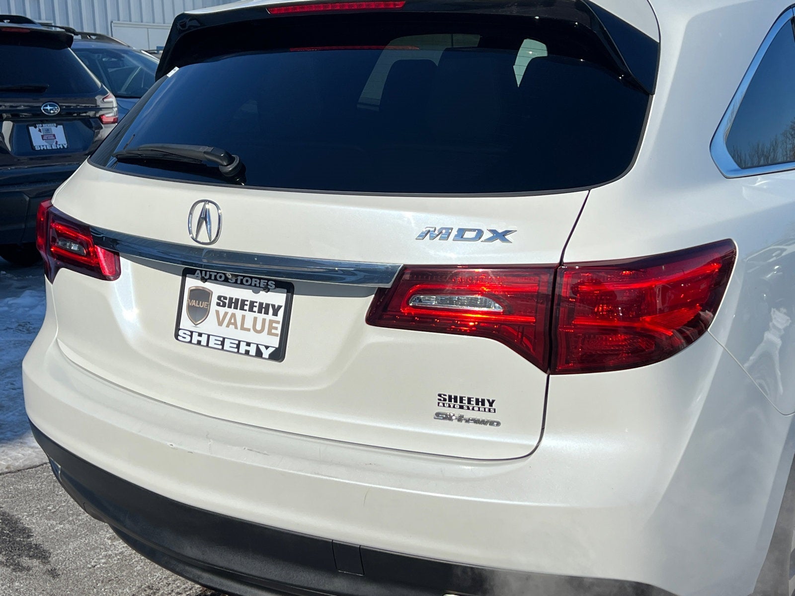 2016 Acura MDX 3.5L SH-AWD w/Technology Package