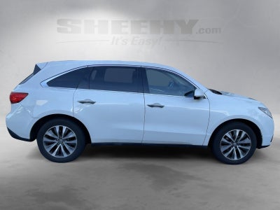 2016 Acura MDX 3.5L SH-AWD w/Technology Package