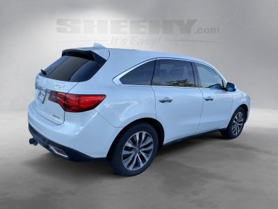2016 Acura MDX 3.5L SH-AWD w/Technology Package