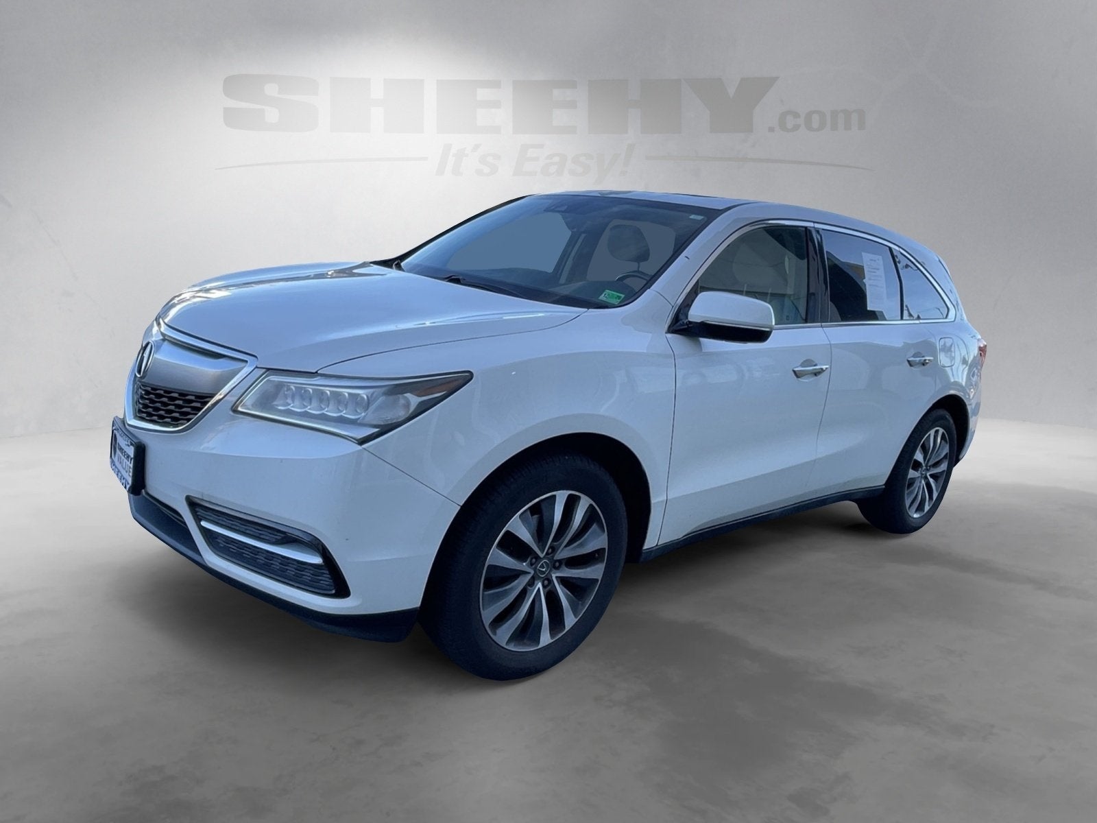 2016 Acura MDX 3.5L SH-AWD w/Technology Package