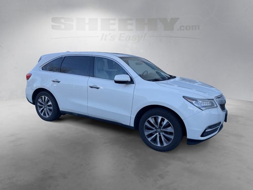 2016 Acura MDX 3.5L SH-AWD w/Technology Package