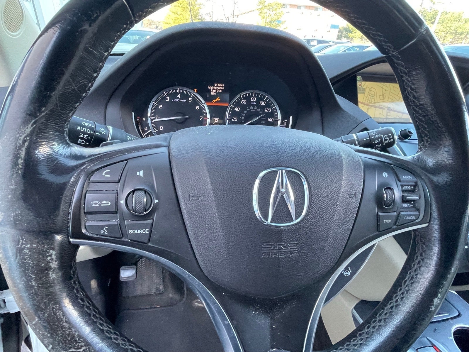 2016 Acura MDX 3.5L SH-AWD w/Technology Package