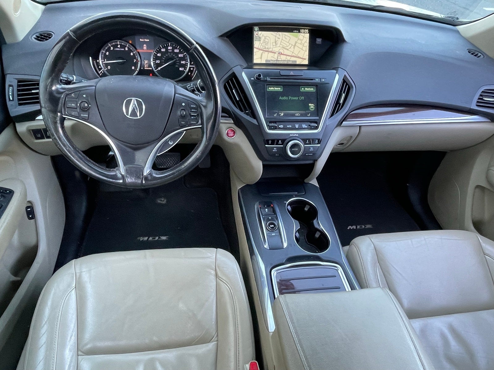 2016 Acura MDX 3.5L SH-AWD w/Technology Package