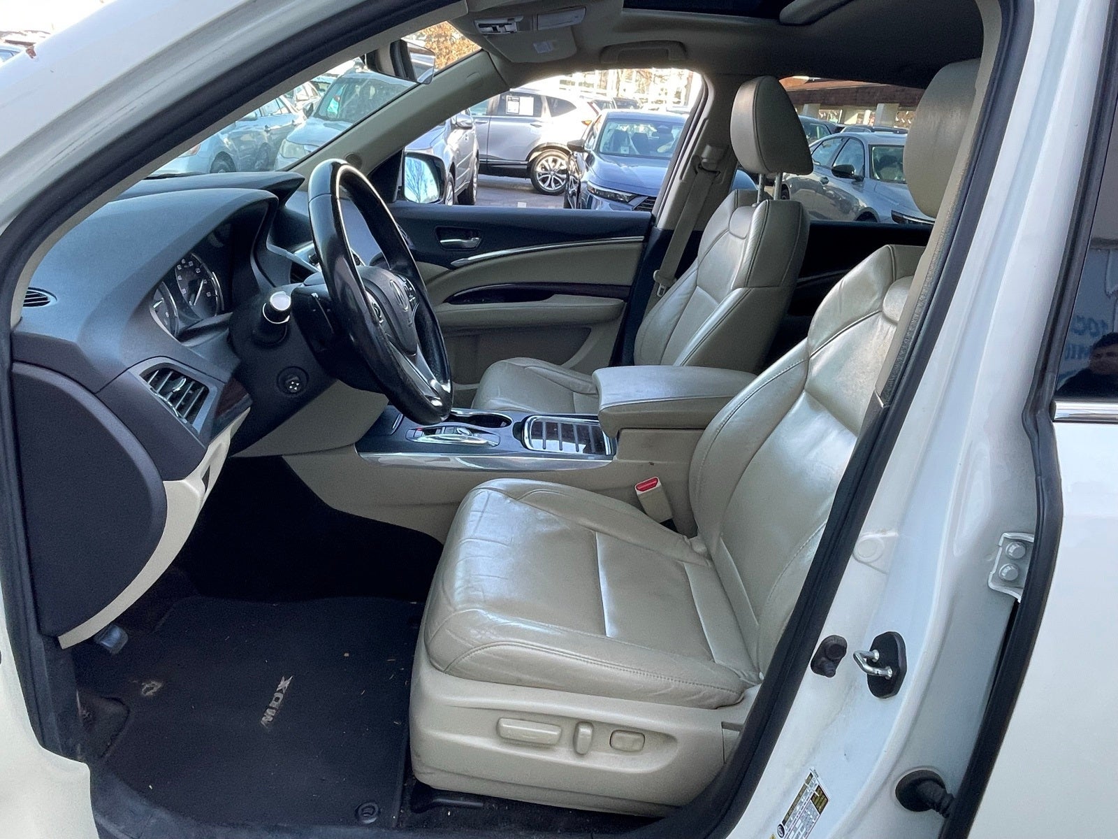 2016 Acura MDX 3.5L SH-AWD w/Technology Package