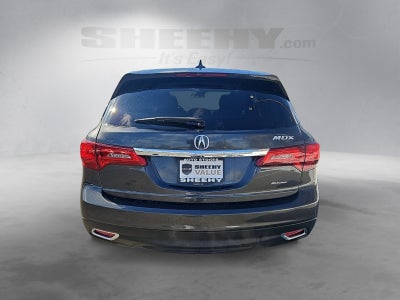 2014 Acura MDX 3.5L Technology Package SH-AWD
