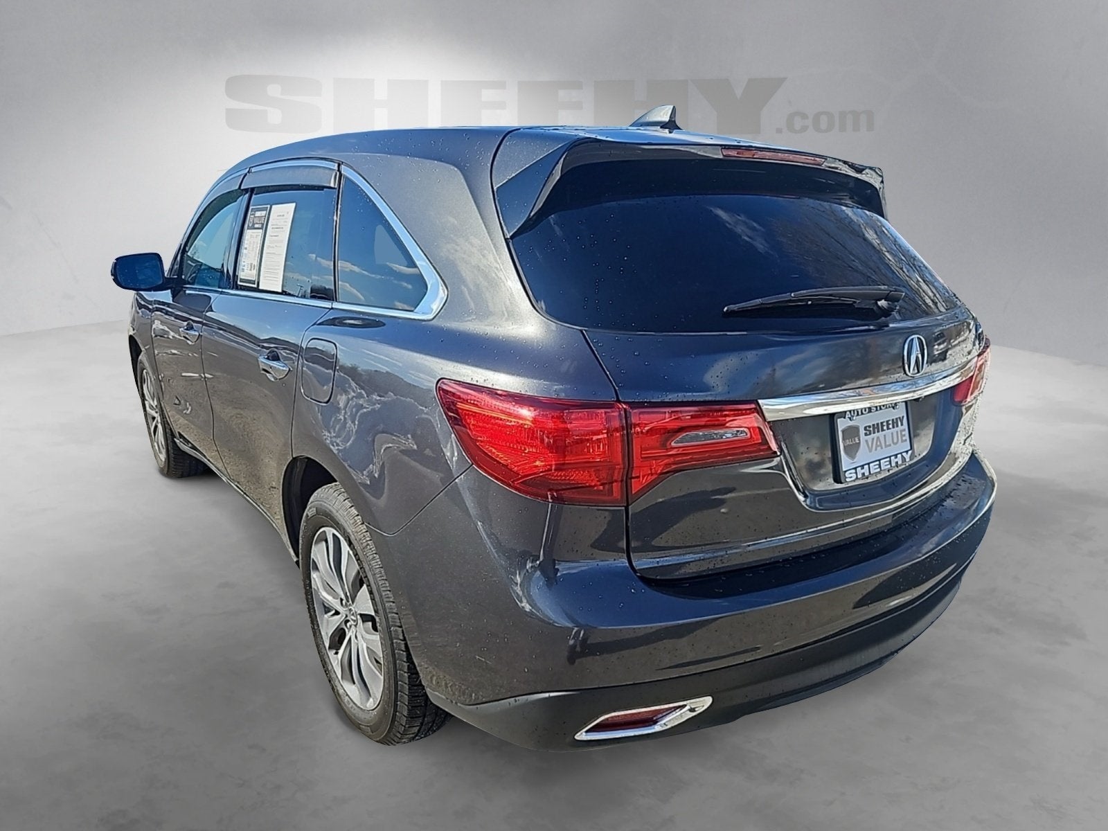 2014 Acura MDX 3.5L Technology Package SH-AWD