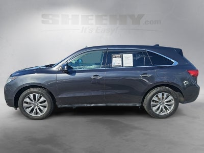 2014 Acura MDX 3.5L Technology Package SH-AWD