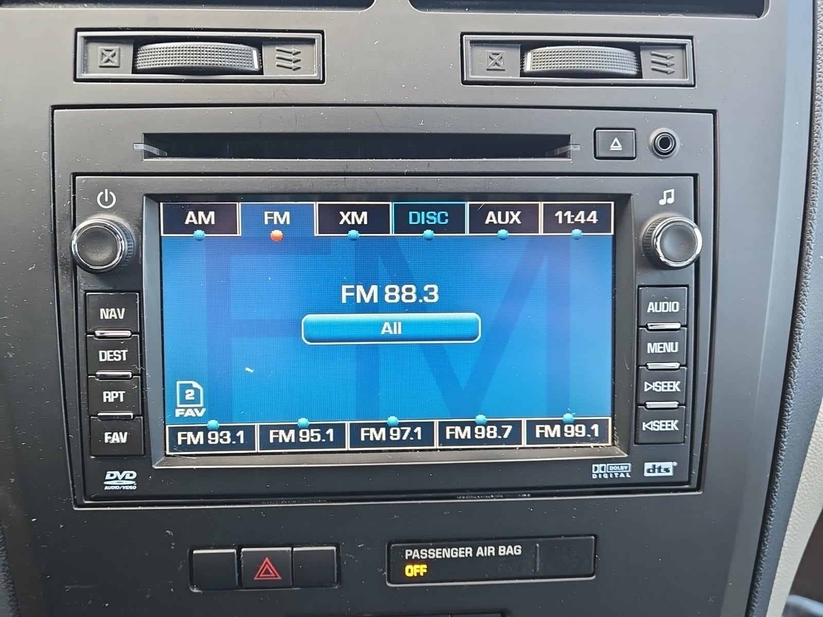 2007 Saturn OUTLOOK XR