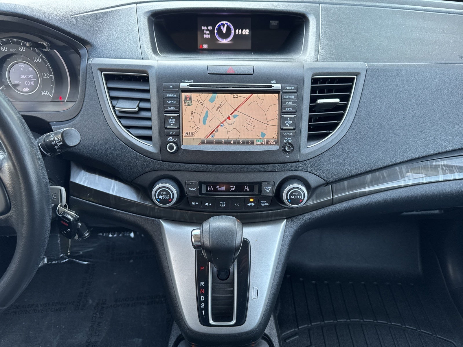 2013 Honda CR-V EX-L