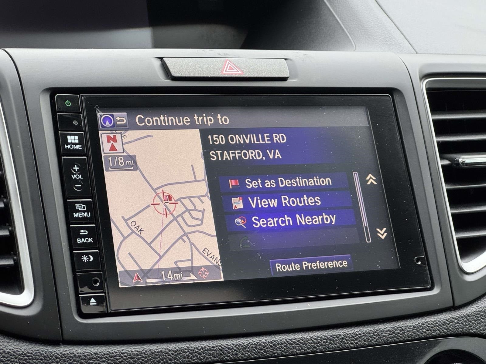 2016 Honda CR-V EX-L