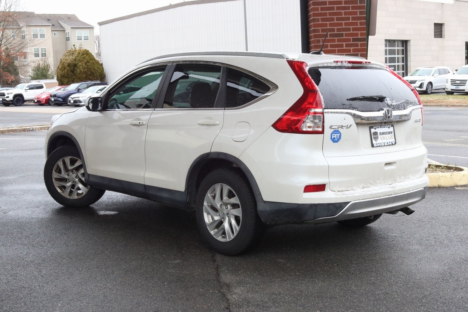 2016 Honda CR-V EX-L
