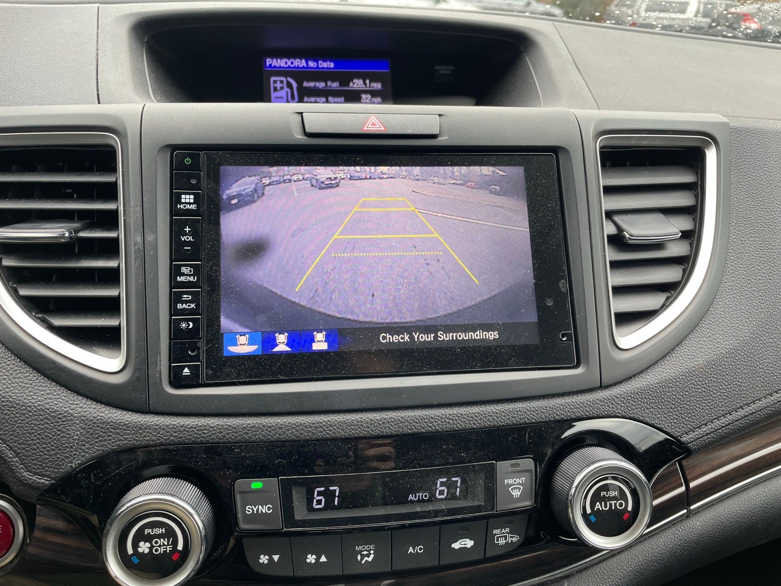 2015 Honda CR-V Touring