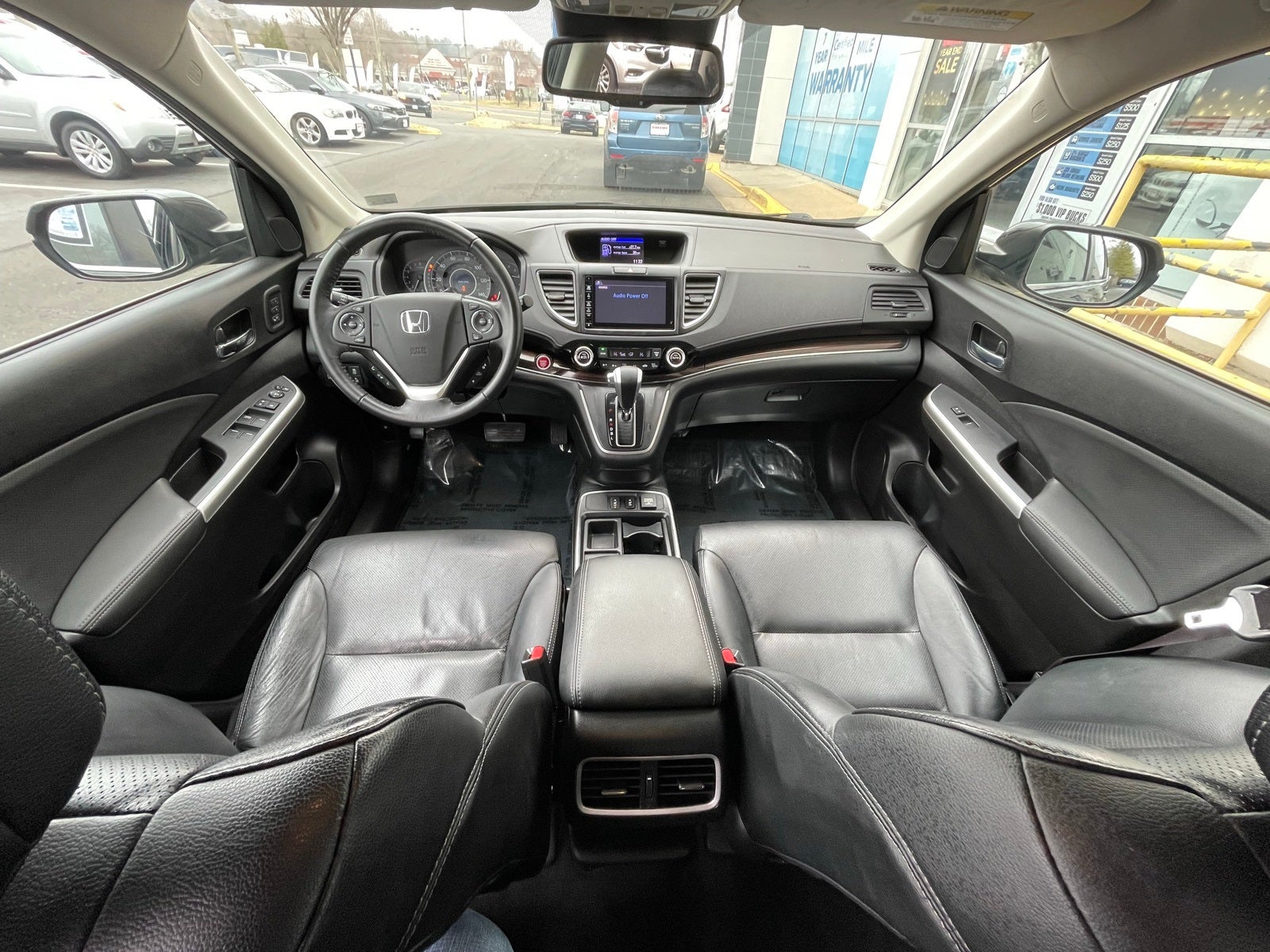 2015 Honda CR-V Touring