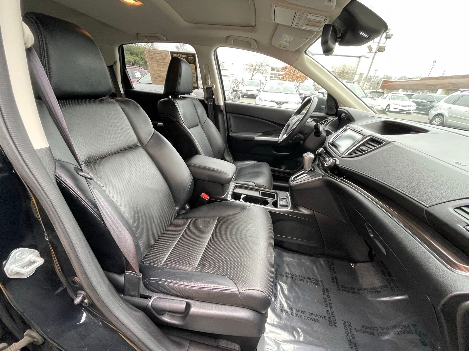 2015 Honda CR-V Touring