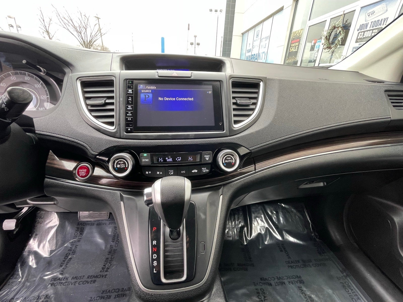 2015 Honda CR-V Touring