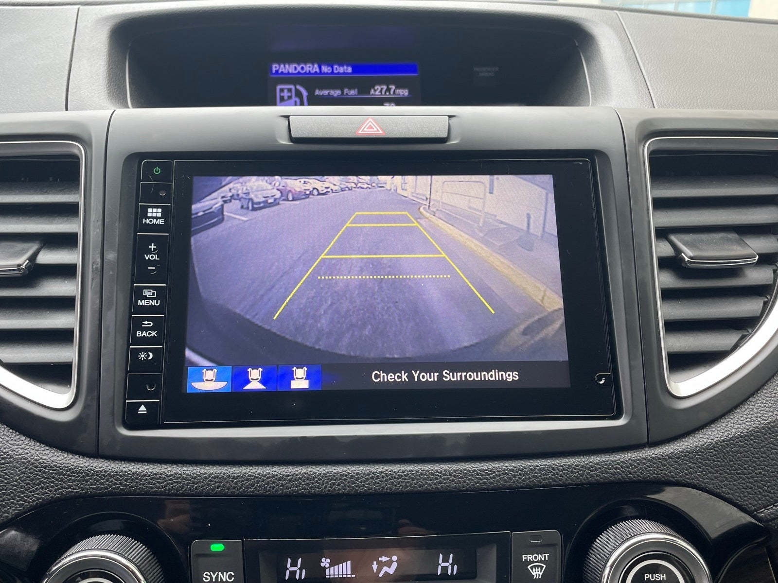 2015 Honda CR-V Touring