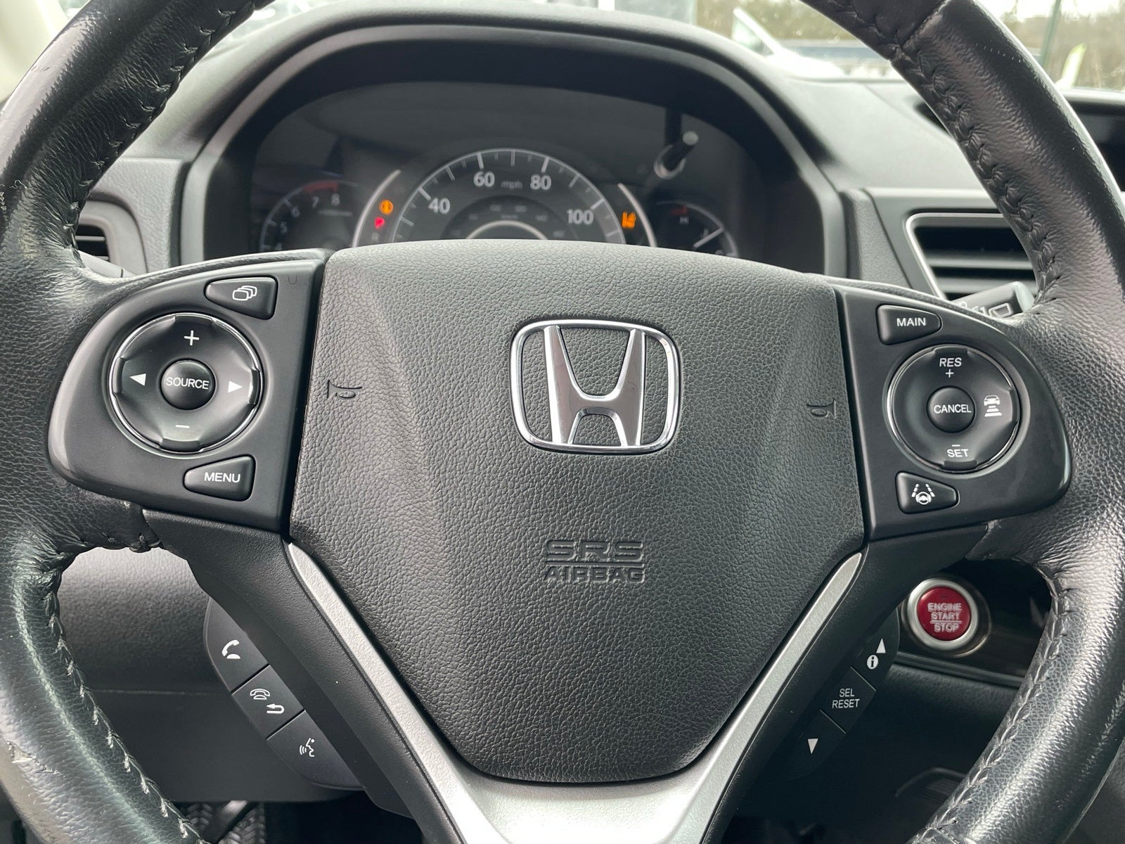 2015 Honda CR-V Touring