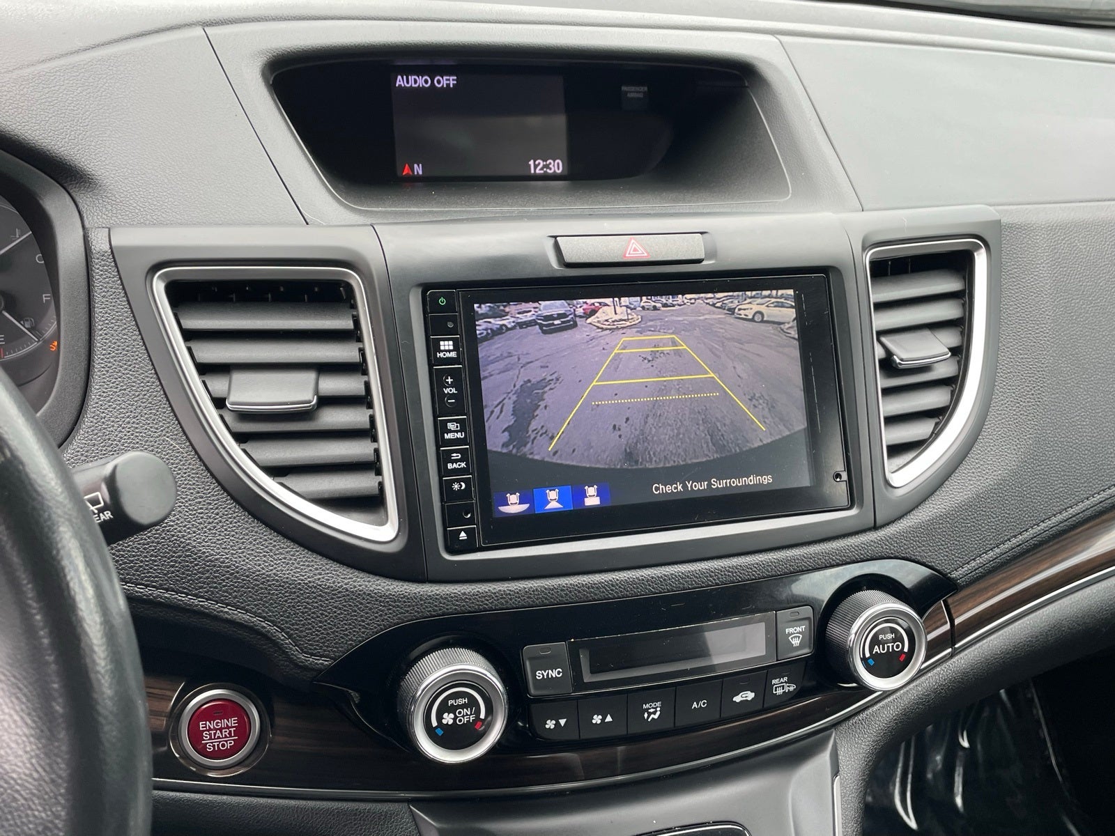 2015 Honda CR-V Touring