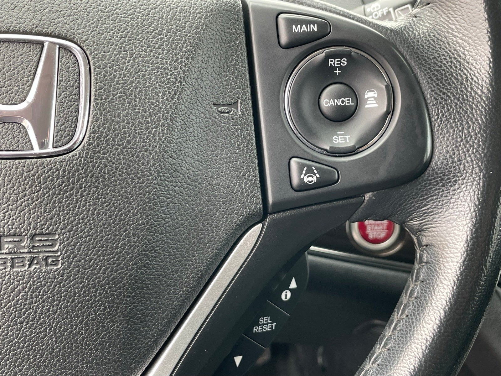 2015 Honda CR-V Touring