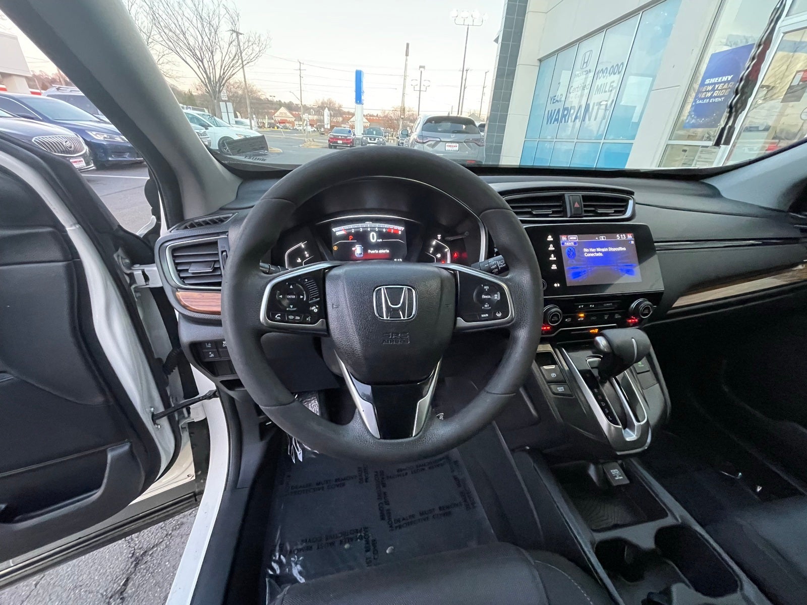 2018 Honda CR-V EX