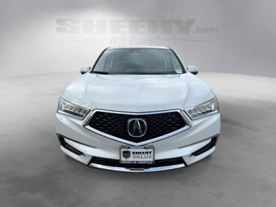 2020 Acura MDX Technology SH-AWD