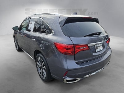 2019 Acura MDX 3.5L Advance Package SH-AWD