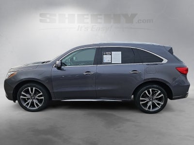 2019 Acura MDX 3.5L Advance Package SH-AWD