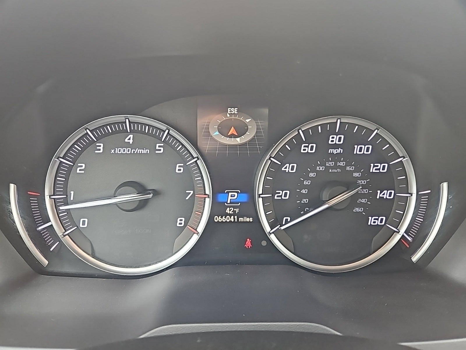 2019 Acura MDX 3.5L Advance Package SH-AWD