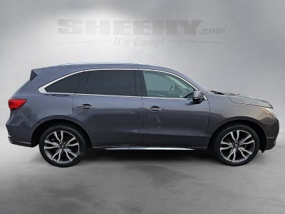 2019 Acura MDX 3.5L Advance Package SH-AWD