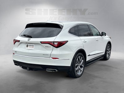 2022 Acura MDX Technology SH-AWD