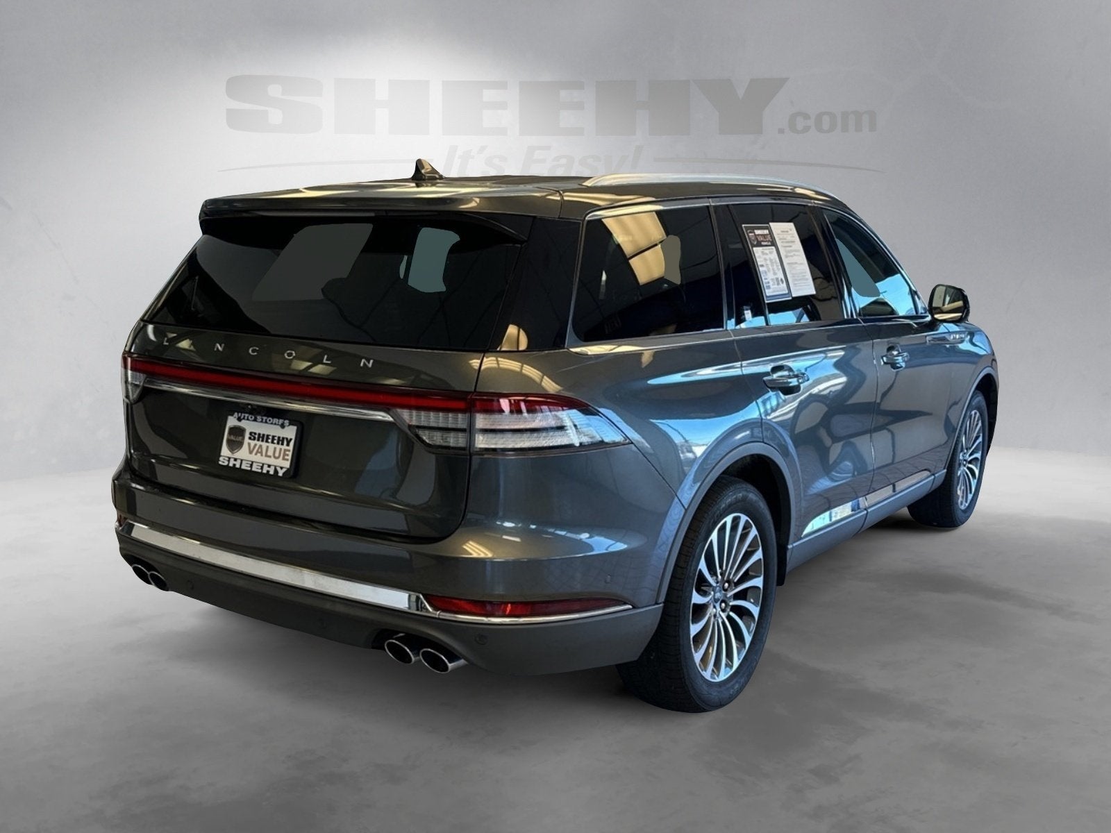 2020 Lincoln Aviator Reserve