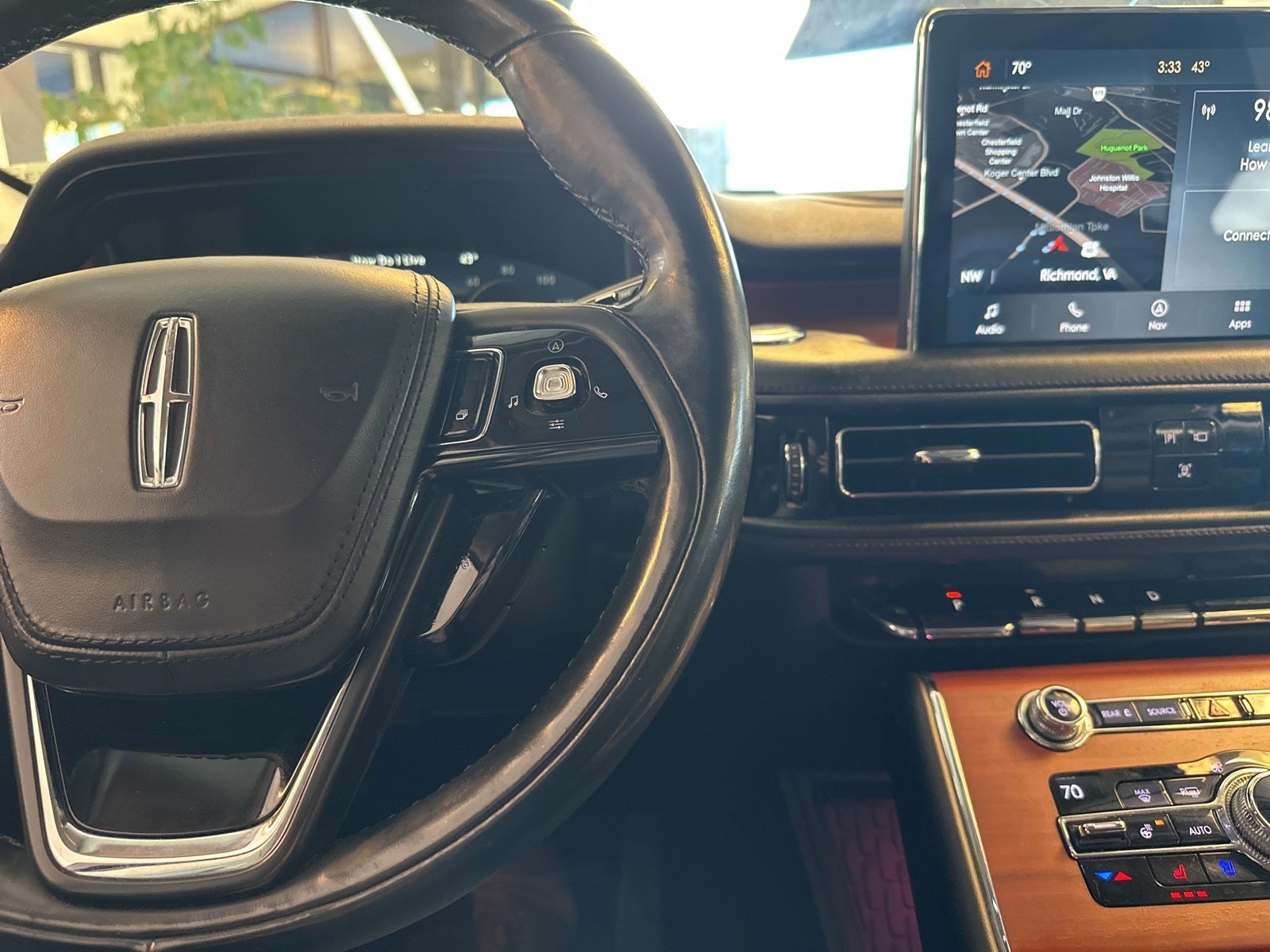 2020 Lincoln Aviator Reserve