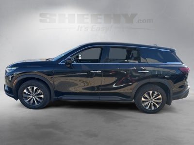 2025 INFINITI QX60 PURE