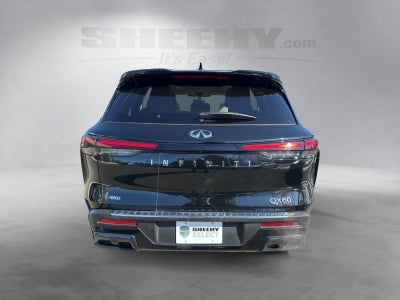 2025 INFINITI QX60 PURE