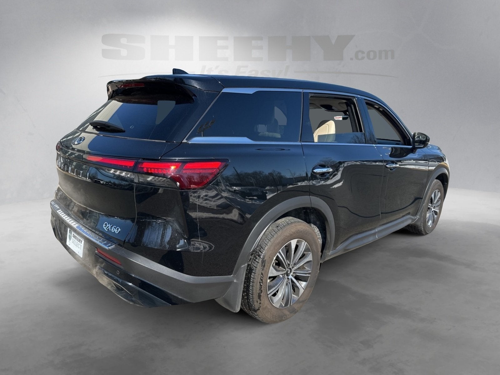 2025 INFINITI QX60 PURE