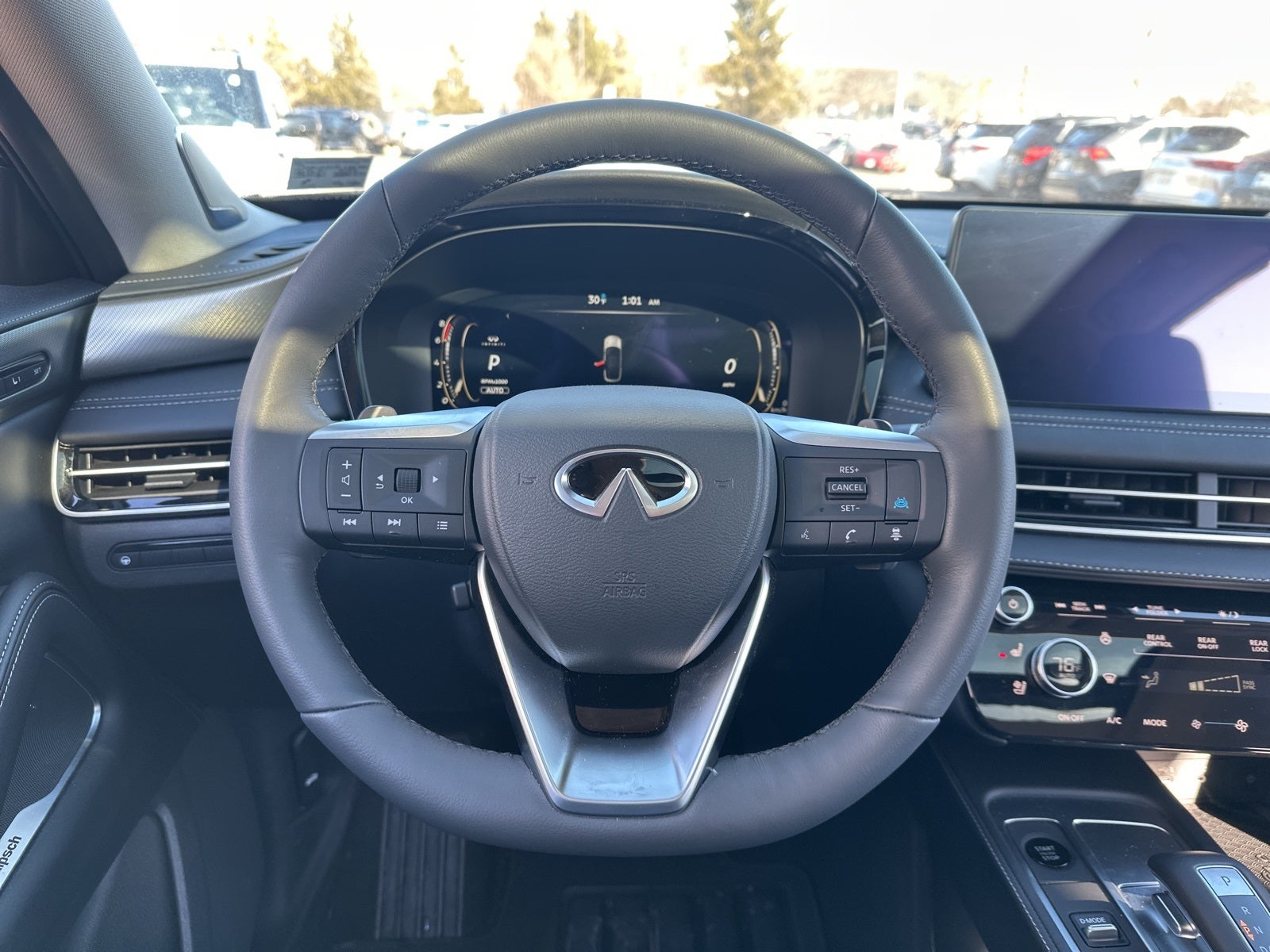 2026 INFINITI QX60 LUXE