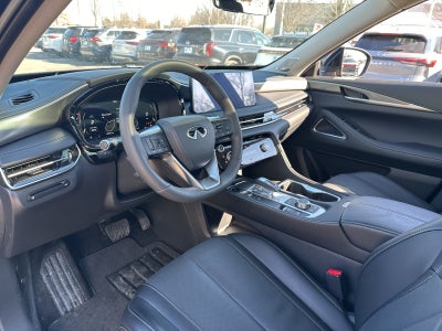 2026 INFINITI QX60 LUXE