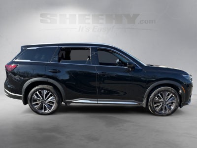 2026 INFINITI QX60 LUXE
