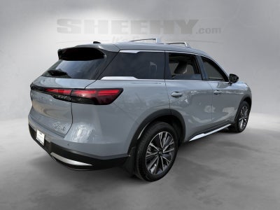 2026 INFINITI QX60 LUXE