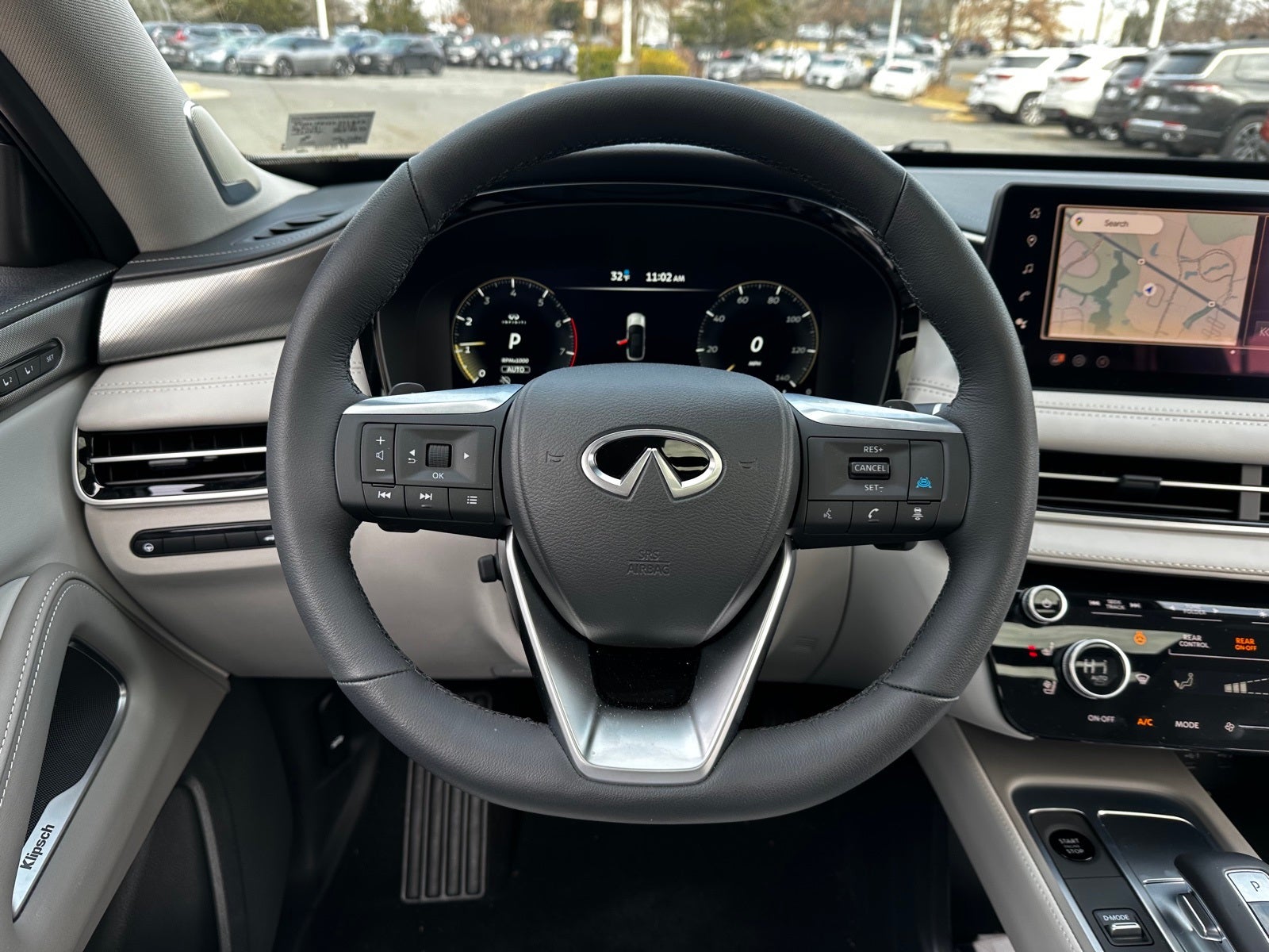 2026 INFINITI QX60 LUXE